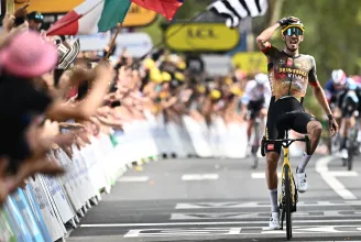 A sárga trikós csapattársa nyert, megvan az első francia győzelem az idei Tour de France-on