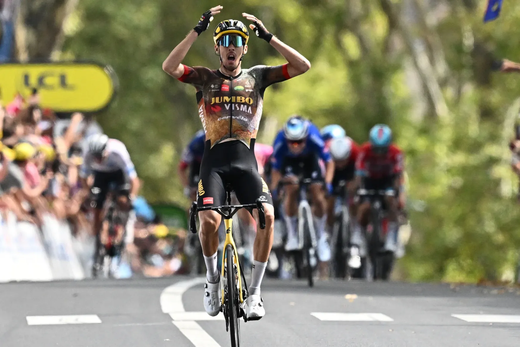 A sárga trikós csapattársa nyert, megvan az első francia győzelem az idei Tour de France-on