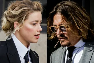 Johnny Depp is beadja a fellebbezését az Amber Hearddel folytatott perének ítélete ellen