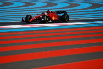 Leclerc odacsapott a Red Bulloknak a Francia Nagydíj időmérőjén