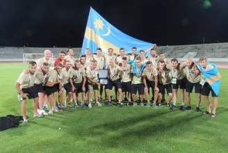 Megtiltotta a szövetség: nem léphetett pályára Székelyföld U18-as válogatottja Magyarország
ellen a csíkszeredai stadionavatón