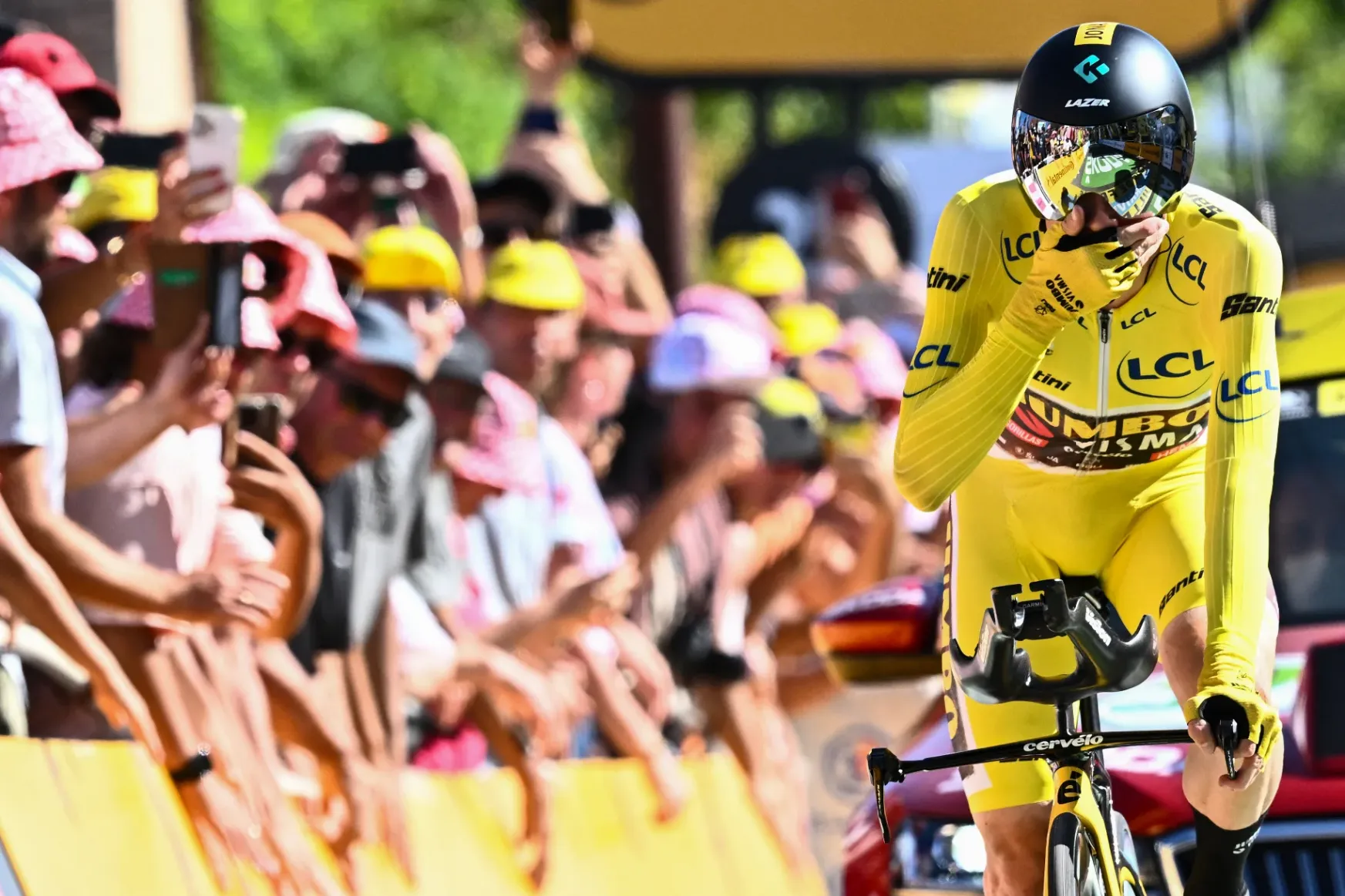 Eldőlt a Tour de France, dán bringás nyeri a sárga trikót