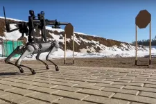 Gépfegyverrel lövöldöző orosz robotkutya paráztatja az internet népét