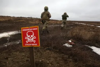 Évtizedekbe telhet az Ukrajnát ellepő halálos csapdák eltakarítása