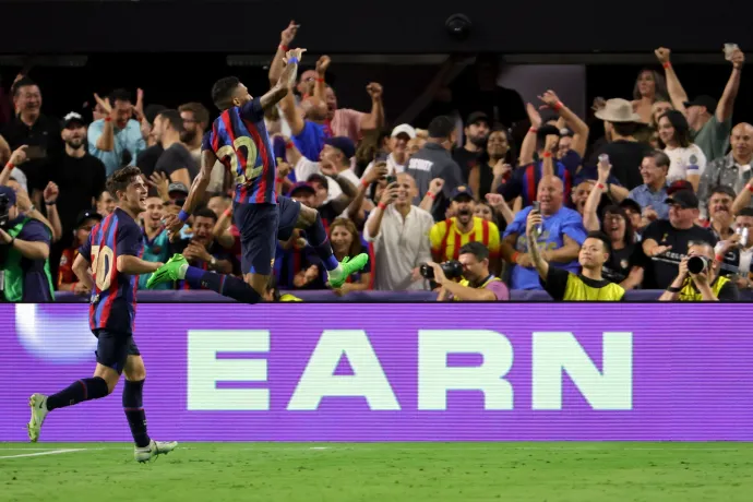 A futballvilág legnagyobb hazárdjátékát űzi a Barcelona