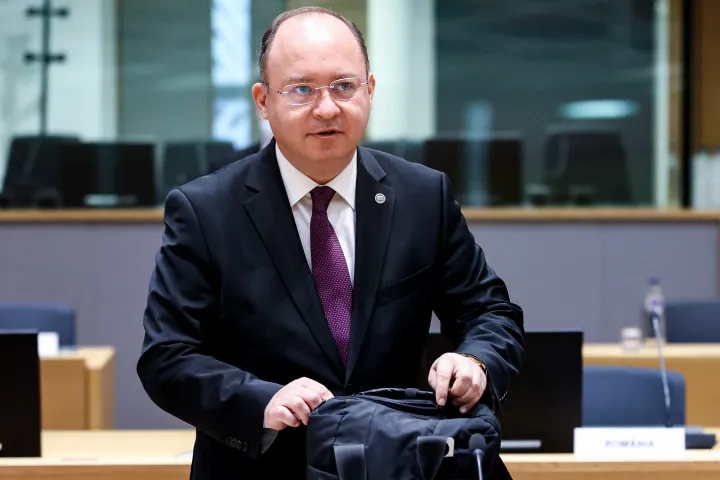Bogdan Aurescu – Fotó: Kenzo Tribouillard / AFP