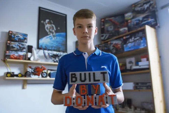 Meet the 16 year old from Hungary whose idea is to be released by LEGO