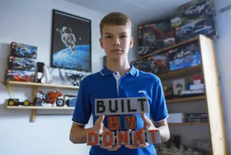 Meet the 16 year old from Hungary whose idea is to be released by LEGO