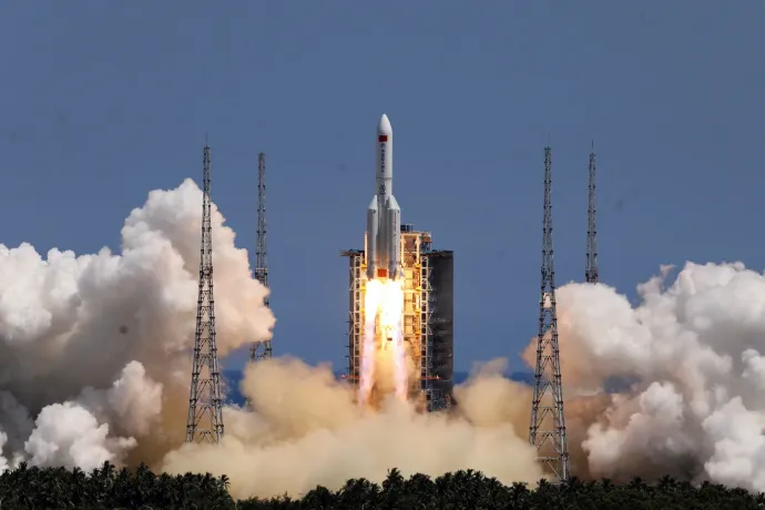 Újabb kínai űrrakéta becsapódása miatt aggódhat a világ