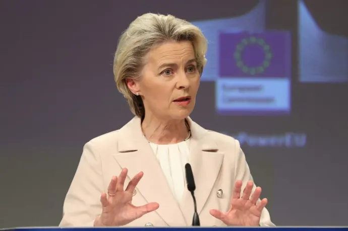 Von der Leyen: Varsó még nem teljesített, addig nincs pénz