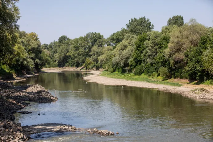 Egy hét alatt hat folyónkon is rekordalacsony vízállást mértek