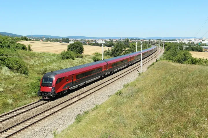 A Railjet – Fotó: NÖLB Mh / Wikipédia