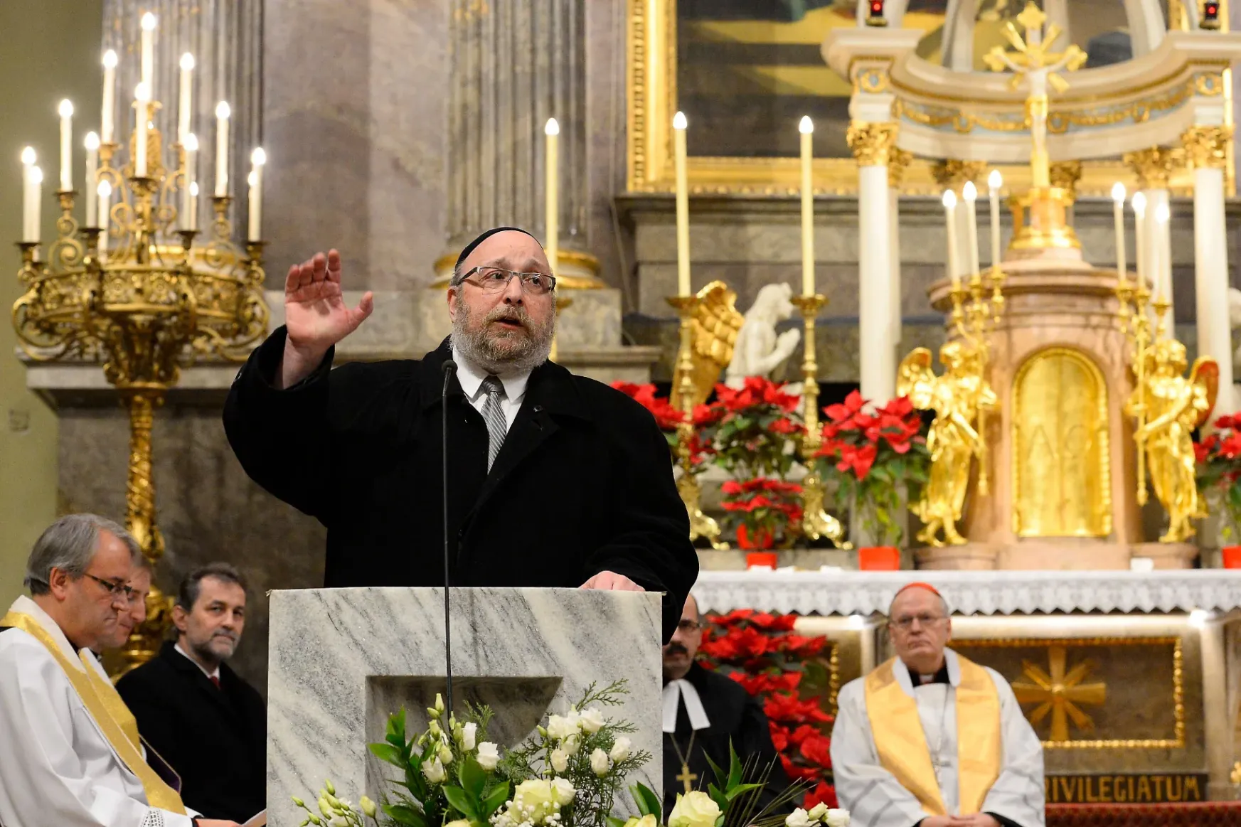Az országos főrabbi már beszélt is Hegedüs Zsuzsával