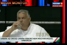 Egyetértően bólogattak az orosz propagandában Orbán Viktor tusványosi beszédére