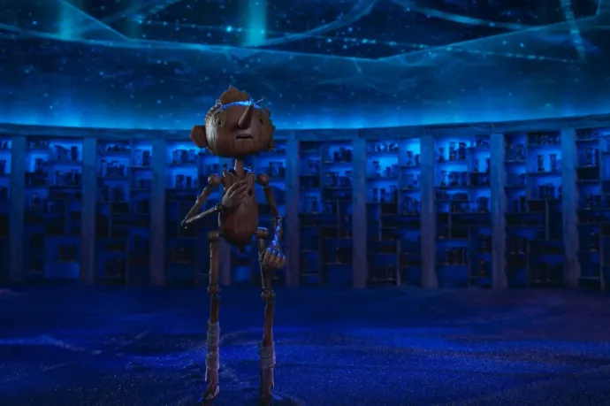 Decemberben jön a Netflixre egy új Pinocchio-film