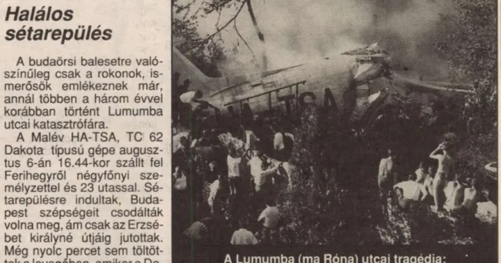 Source: Mai Nap, 11 July, 1992. (Volume 4, edition 184) / Arcanum Digitális Tudománytár