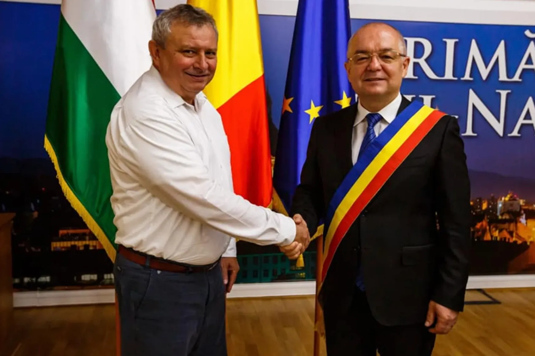 Befejezi misszióvezetői munkáját Mile Lajos kolozsvári főkonzul