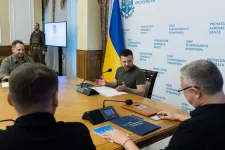Zelenszkij kinevezte az új főügyészét, miután az előzőt orosz kollaboráció gyanújával kirúgta