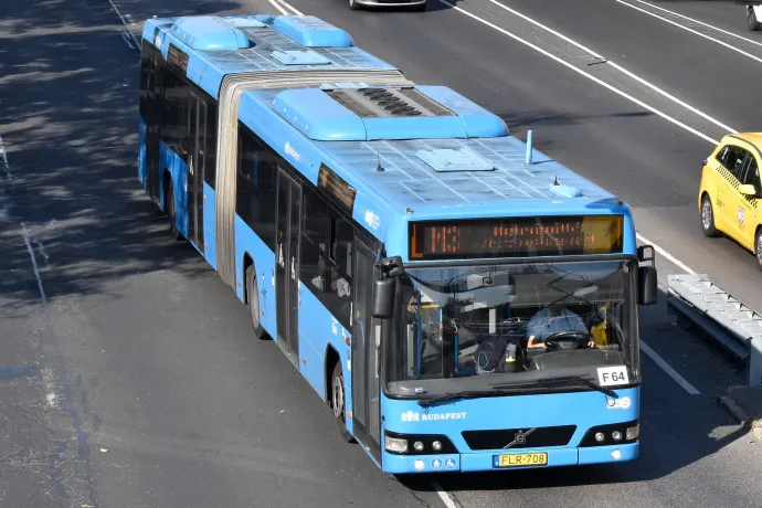 A BKV elmagyarázta, miért nem hűt a buszon a klíma