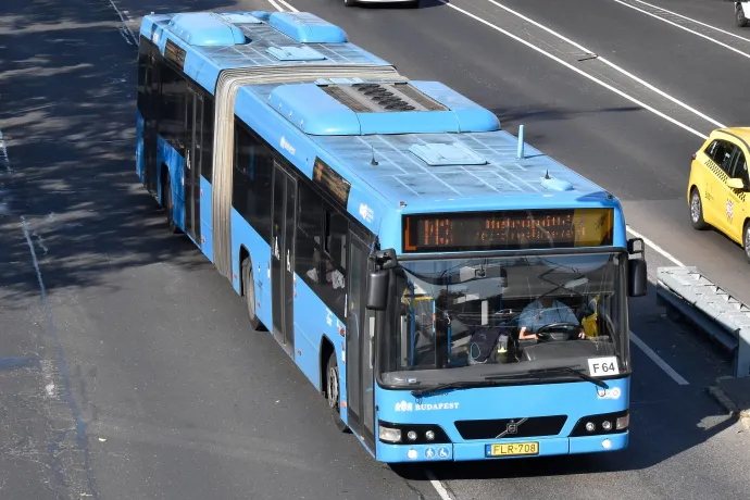 A BKV elmagyarázta, miért nem hűt a buszon a klíma