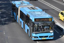 A BKV elmagyarázta, miért nem hűt a buszon a klíma