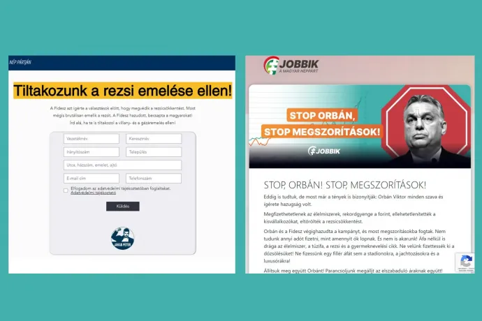 Külön gyűjt aláírásokat Jakab Péter és a Jobbik