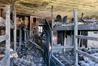 Nyolcan meghaltak egy zsúfolt moszkvai szállón kigyulladt tűzben
