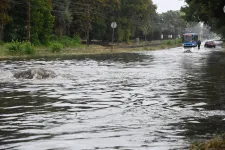 Több mint 80 helyre vonultak ki a tűzoltók a viharkárok miatt