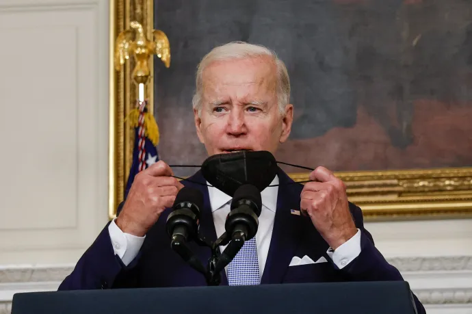 Ismét pozitív lett Joe Biden Covid-tesztje