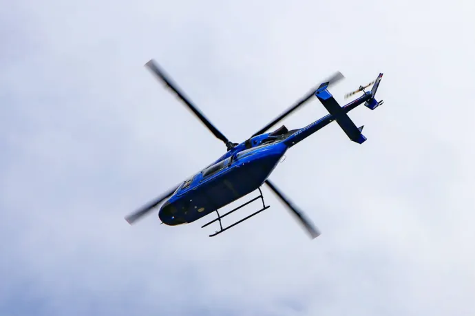 Szünet nélkül röpködtek a helikopterek Budapest fölött, de miért?