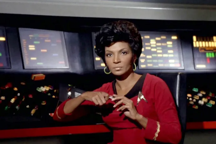 Meghalt Nichelle Nichols, a Star Trek-sorozat nagy hatású színésznője