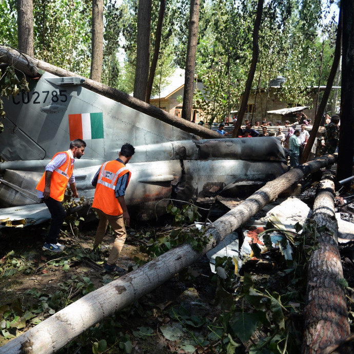 Nyugdíjazzák a vadászgépet, amelynek több mint fele lezuhant, mégis 60 éve szolgál