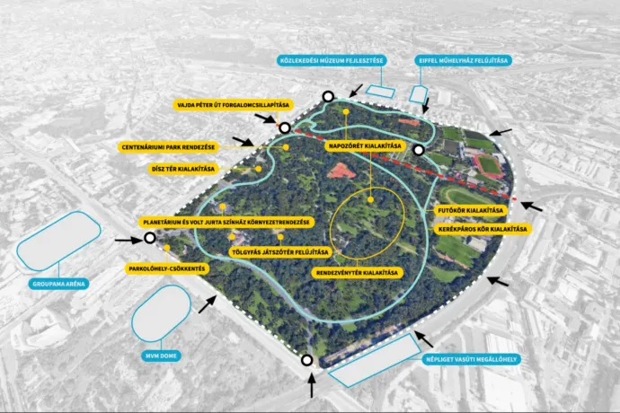 Megújul az elhagyatott Népliget, ehhez pedig tájépítészek ötleteit várják
