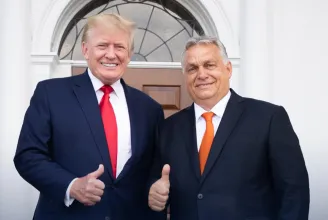 Donald Trumppal találkozott Orbán Viktor az USA-ban