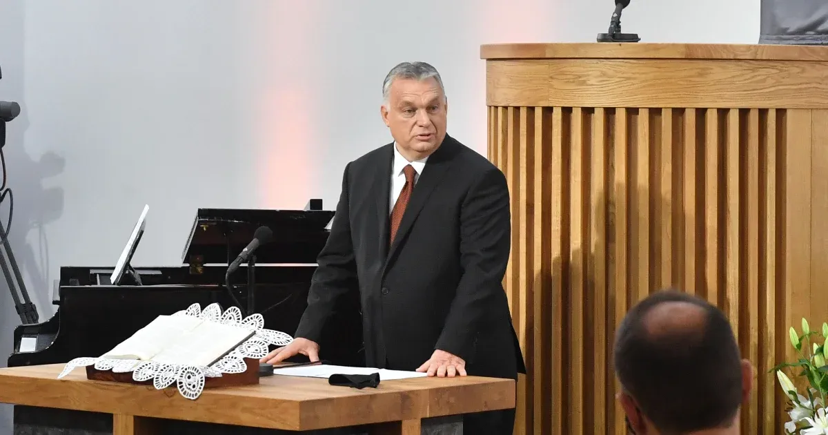 Megkérdeztük a nagyobb magyar keresztény egyházakat Orbán fajkeveredéses beszédéről: semmi