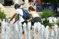 Csütörtöktől megint harmadfokú hőségriasztás lesz az országban