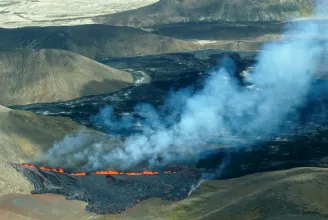 Kitört a Fagradalsfjall vulkán Izlandon, nem messze a fővárostól
