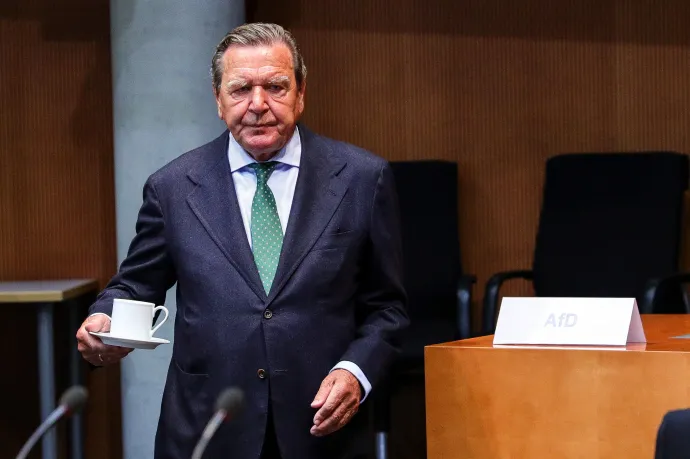Zelenszkij undorítónak nevezte Gerhard Schröder viselkedését