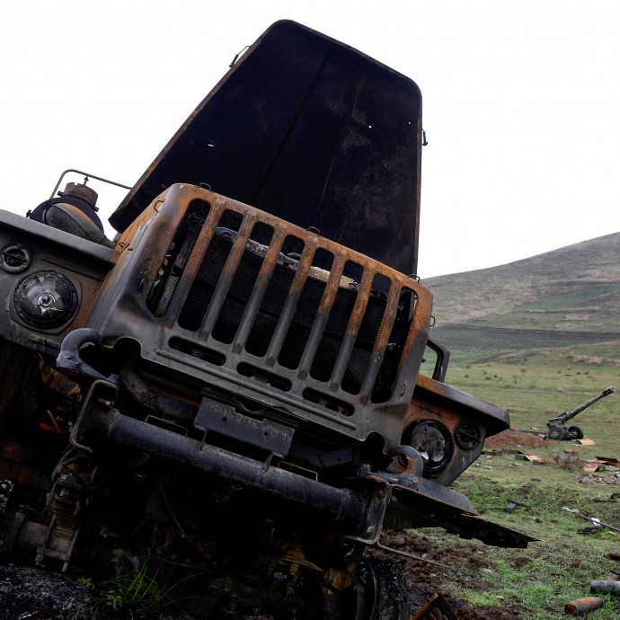 A kaukázusi harcok mutatják, mennyire semmibe veszik már Putyint