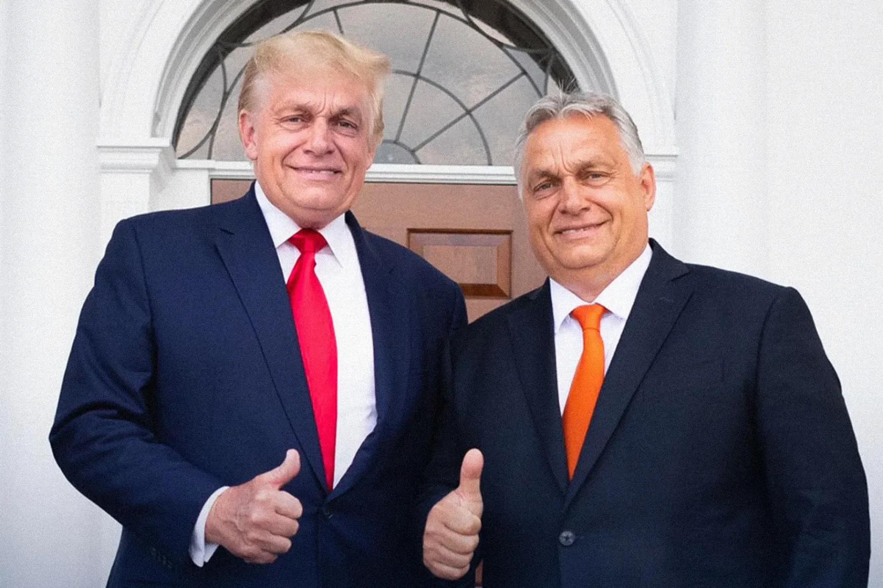 Orbán Viktor újra a Lájkbajnokság élére tört Donald Trump segítségével