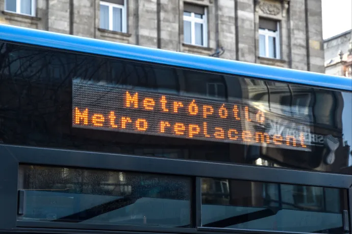 Két napra teljesen leáll az M3-as metró, majd augusztus 15-től újra jár a déli szakaszon