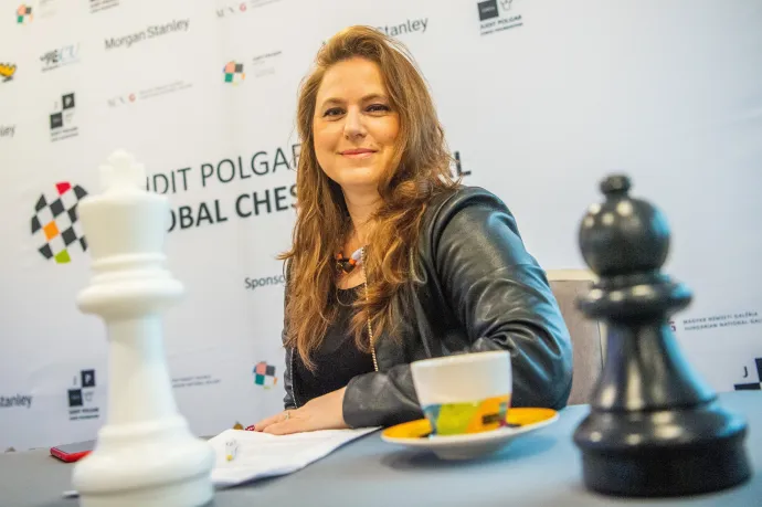 Polgár Judit kapta meg elsőként a Nemzetközi Sakkszövetség Icon-díját