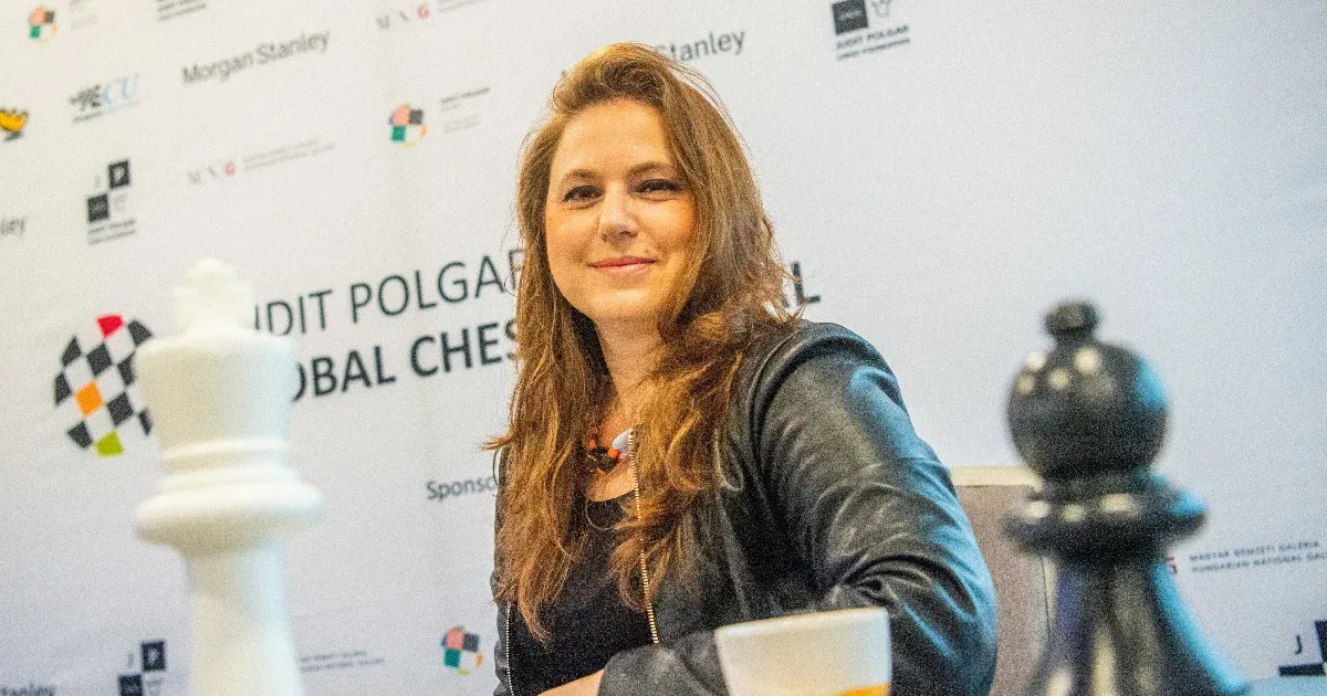 Polgár Judit kapta meg elsőként a Nemzetközi Sakkszövetség Icon-díját