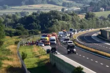 Tizenketten haltak meg egy Zágrábhoz közeli buszbalesetben