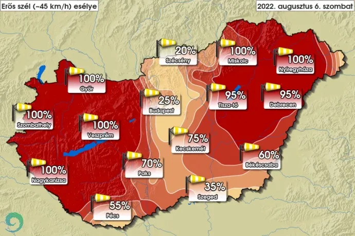 Mit hoz a mostani hidegfront? Sajnos, nem azt, amire igazán szükségünk lenne