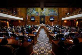 Indiana törvényhozói megszavazták az első abortuszellenes jogszabályt a Roe kontra Wade döntés megsemmisítése óta