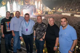 Az Untold harmadik napján Kolozsvár polgármestere és a belügyminiszter is meglátogatta a fesztiválozókat