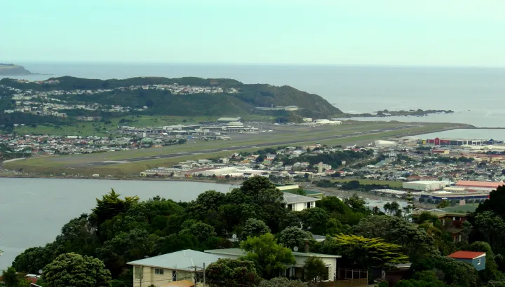 Wellington repülőtér – Fotó: Follash / Wikipédia