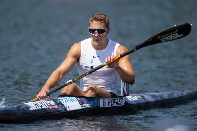 A kajakos Kopasz Bálint külön kategóriába emelkedett a vb-n