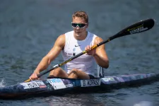 A kajakos Kopasz Bálint külön kategóriába emelkedett a vb-n
